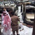 تفجير انتحاري بمواقف مسجد العنود بالدمام
