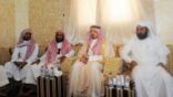 أمير عسير ينقل تعازي القيادة لذوي الشهيد القحطاني