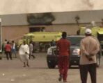 اندلاع حريق في مستودعات ضخمة لمصنع مياه شهير بوادي الدواسر