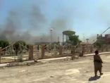 تنظيم الدولة يقصف قاعدة الحبانية ويهاجم القوات العراقية بالخالدية