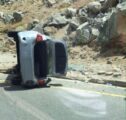 وفاة ثلاثة وإصابة 49 آخرين في حوادث مرورية بالباحة