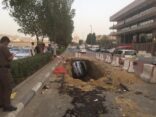 سيارة مسرعة تقطع كهرباء ٧ أحياء في مكة المكرمة