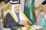 الأمير أحمد بن عبدالعزيز يستقبل الشيخ جوعان بن حمد آل ثاني والشيخ خليفة بن حمد آل ثاني