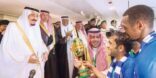 خادم الحرمين يستقبل رؤساء الاتحادات الرياضية والأندية لوضع الخطوط العريضة لمستقبل الرياضة