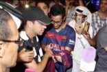 بالصور : تشافي يصل الدوحة للإنضمام للسد