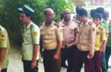 شرطة مكة تضبط ٢٩ وافداً يعملون بالحراسات المدنية