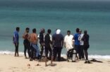 انتشال شخصين توفيا غرقاً بالخفجي