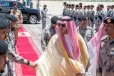 أمير منطقة الجوف يزور قيادة حرس الحدود بمحافظة القريات