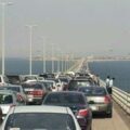 اختناق مروري بجسر الملك فهد .. وأمير الشرقية يوجه بالتحقيق في الأسباب