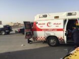 وفاة شخصين جراء تصادم على طريق رماح