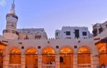 بالصور.. افتتاح مسجد الإمام الشافعي بجدة التاريخية