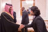 ​بالصور.. الأمير محمد بن سلمان يلتقي الطلبة المبتعثين في روسيا