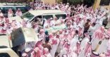 جموع غفيرة تشيع جثمان مدير شرطة سراة عبيدة