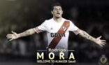 النصر يتعاقد رسميا مع المهاجم الأورجواني رودريقو مورا