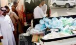 مواطن يتحايل على إغلاق البلدية لمطعمه بصامطة