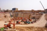 إنجاز نحو 60% من أعمال الحفر في محطة قصر الحكم بمترو الرياض (صور وفيديو)