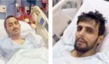 رجل أمن عشريني يتبرع بجزء من كبده لشاب يعاني من التليف