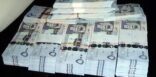 إحباط تهريب 600 ألف ريال سعودي لدبي​​