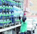 “التجارة” تدرس إلزام محطات التعبئة بنقل مياه الشرب في سيارات مبردة