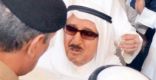 صور ترصد مشاعر أمير الكويت أثناء تفقده لمسجد الإمام الصادق
