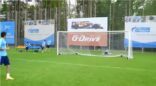 بالفيديو: لاعب برازيلي يمزق الشباك على طريقة الكابتن ماجد