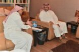 رئيس الهلال يجتمع بمسئولي ” صلة الرياضية “