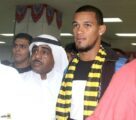 بالصور .. استقبال جماهيري كبير لمحترف الاتحاد الجديد