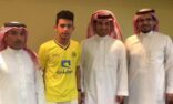 النصر يضم مهاجم النعيرية متعب حماد