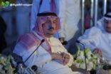 بالصور.. أمير الرياض يطلق آلتي الحفر “جزلة” و”سنعة” ويطلع على مخططات مشروع “الحديقة العلمية”