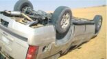 انقلاب يودي بحياة 4 من عائلة واحدة