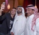بالصور.. ناصر القصبي و رامز جلال في حفل إفطار الشيخ محمد بن راشد