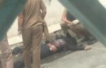 بالصورة.. الإرهابي يوسف الغامدي قتل مرتديا علم “داعش” تحت ملابسه‎
