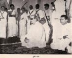 ​​الملك سعود والملك فيصل أمّا المصلين في الحرمين الشريفين 10 مرات (صور)