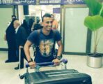 وصول عبد الشافي الى مطار الملك عبدالعزيز بجدة ( صورة )