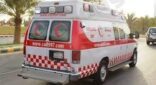 إصابة 16عاملاً في انقلاب باص بينبع الصناعية