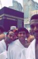 الشهري يغسل همومه بـ ” عمره “