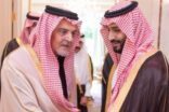 بالصور .. آخر ظهور علني لسعود الفيصل في لقائه مع “المحمدين” بفرنسا