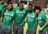 بالصور .. الأهلي يواصل استعداداته .. وبصاص ينتظم في التدريبات الجماعية