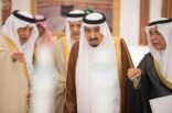 بالصور.. خادم الحرمين الشريفين يدشن خمسة مشروعات ضمن التوسعة السعودية الثالثة للمسجد الحرام