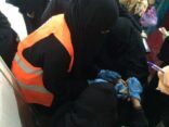 سيدة تلد طفلها الأول بالحرم المكي أثناء تأديتها العمرة