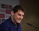 بالصور .. كاسياس باكيا بعد الرحيل عن ريال مدريد : انتهى الأمر