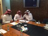 رسميا .. إدارة الاتحاد توقع مع عوض خريص