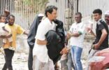 حالات إغماء لنساء وكبار سن في جوازات جازان