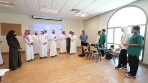مدير تعليم الأحساء يطلع على المسارات الإثرائية لـ«بصمات مدن المستقبل 202