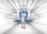 (الدوسري) يكشف قميص الهلال ويحتفي بالأطفال (فيديو)