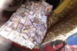 ضبط مقيمين بحوزتهم مبالغ مالية مجهولة المصدر