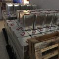 بالصور.. ضبط تسعة أطنان طحينة مغشوشة بأحد مصانع الرياض