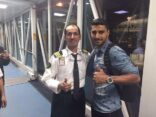 بالصور .. الميدا الهلال وصل للرياض