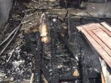 وفاة مقيم يمني وإصابة طفلته إثر سقوط 4 مقذوفات عسكرية من اليمن على “ظهران الجنوب”