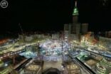 بالصور.. جموع المصلين يملأون المسجد الحرام والمسجد النبوي في ليلة ختم القرآن